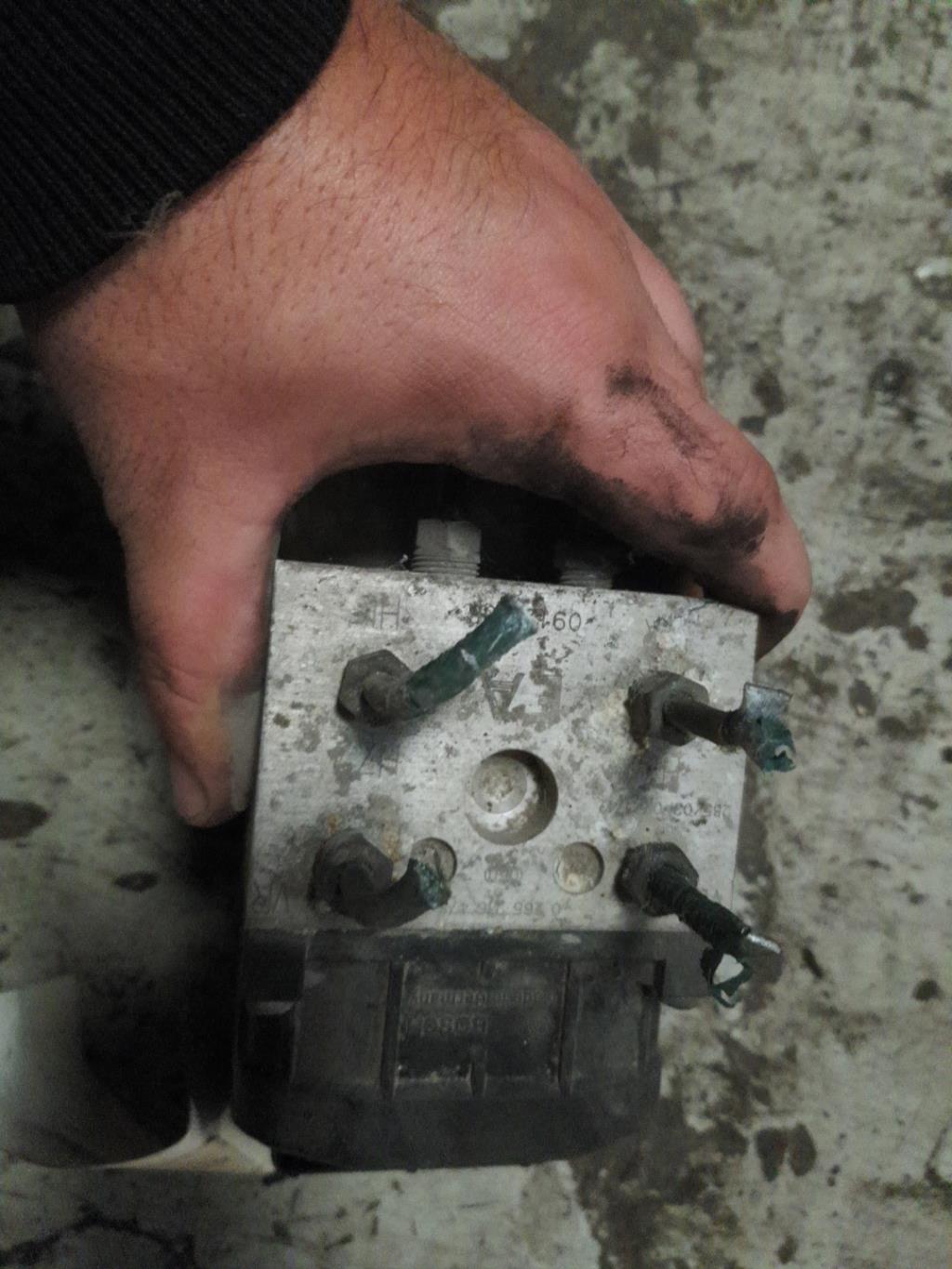 Blocco ABS (antibloccaggio freni) OPEL CORSA C PHASE 1 Diésel - 1