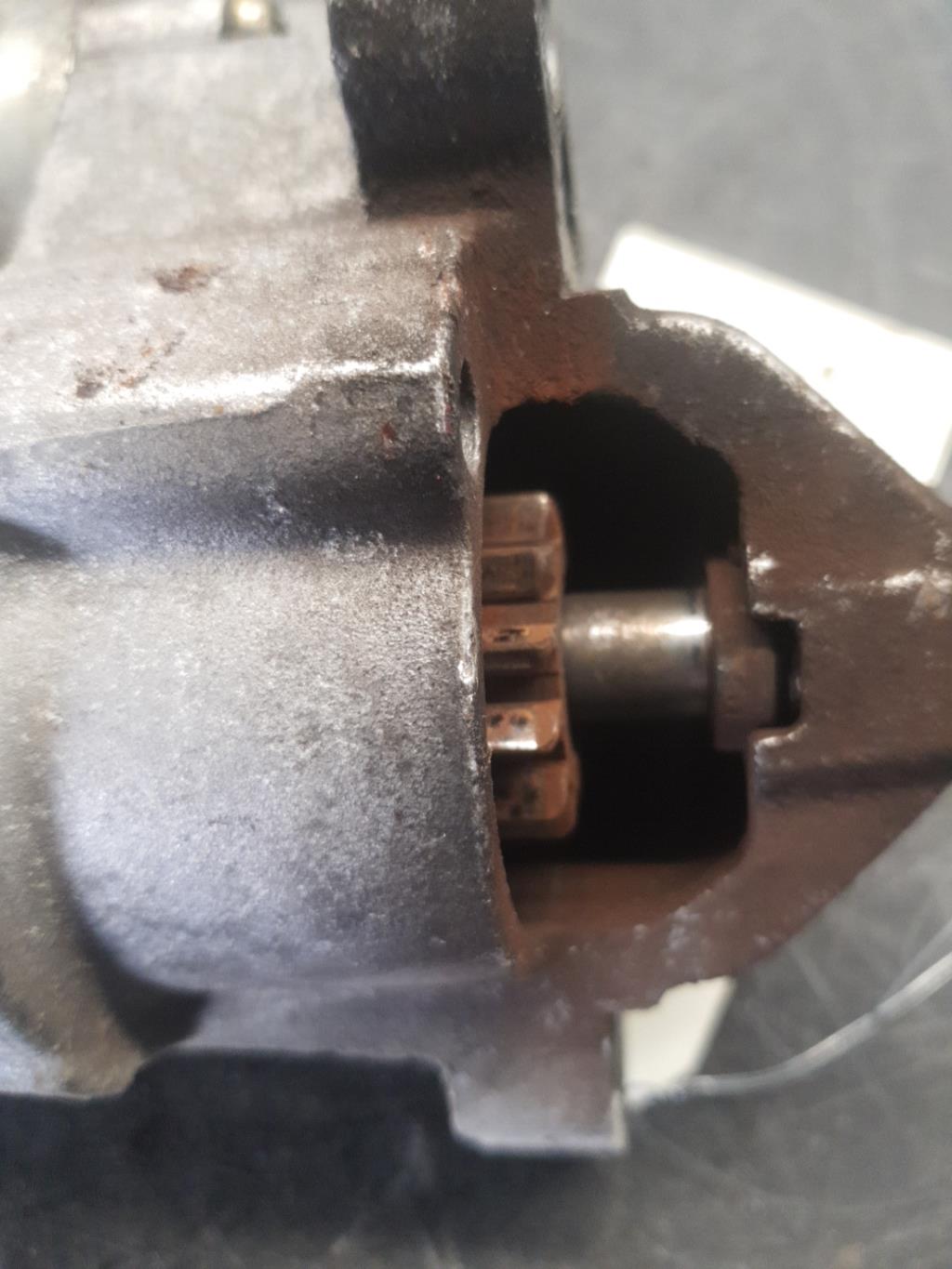 Motorino avviamento NISSAN MICRA 3 PHASE 1 Diésel - 1