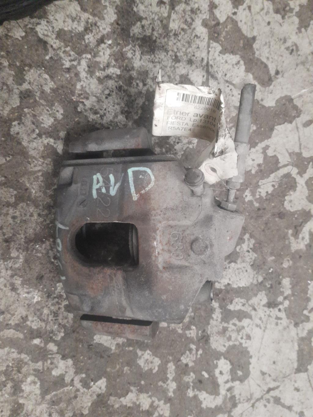Pinza freni anteriore destra FORD FIESTA 5 PHASE 2 Gasolina - 1