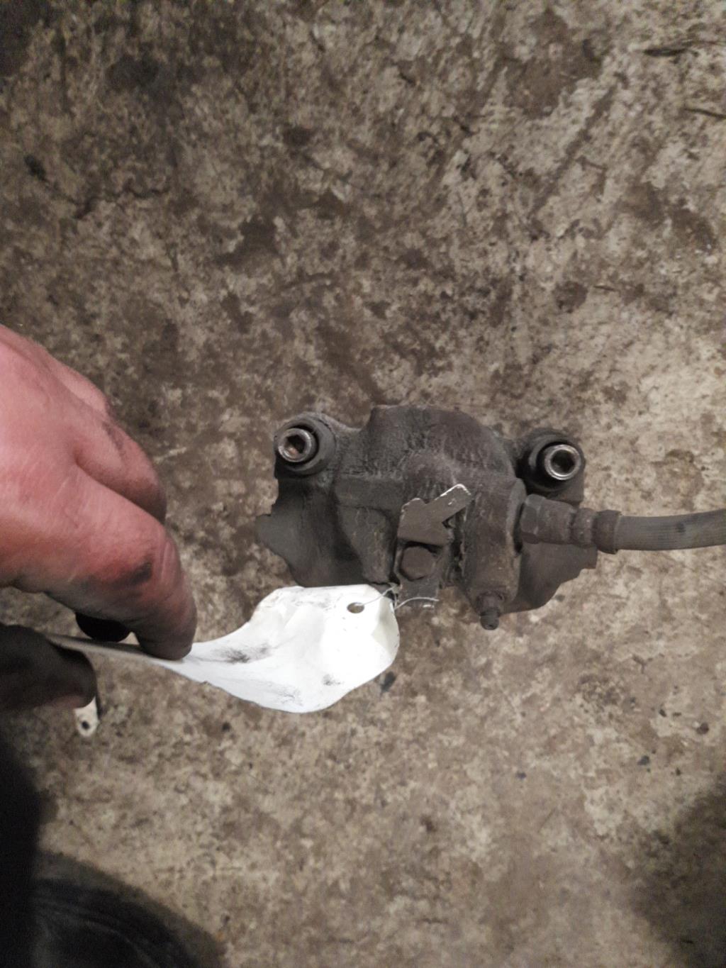 Pinza freni anteriore sinistra FIAT MULTIPLA PHASE 1 Diésel - 1