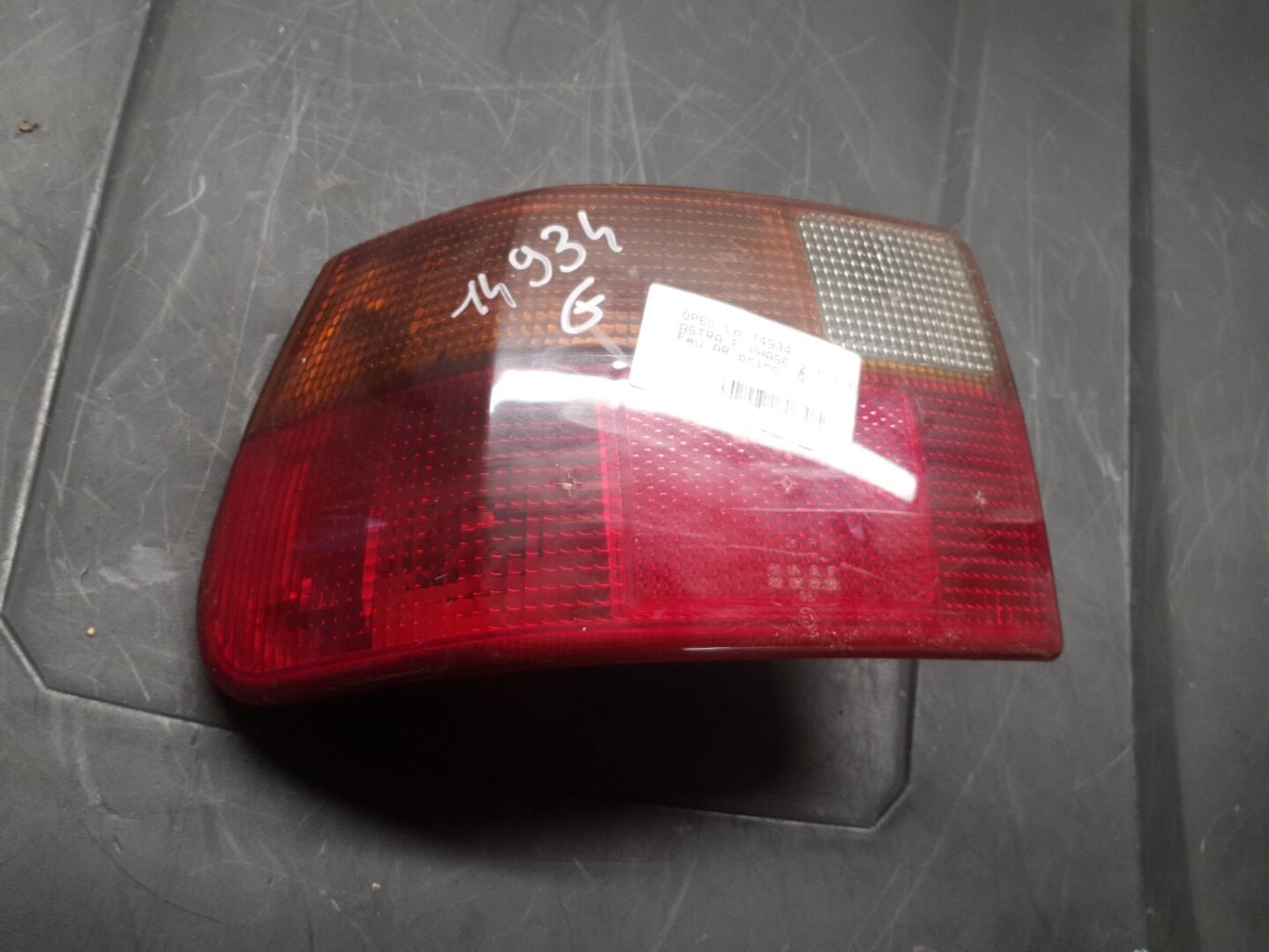 Fanale posteriore principale sinistro (luci) OPEL ASTRA F PHASE 2 Diésel - 1