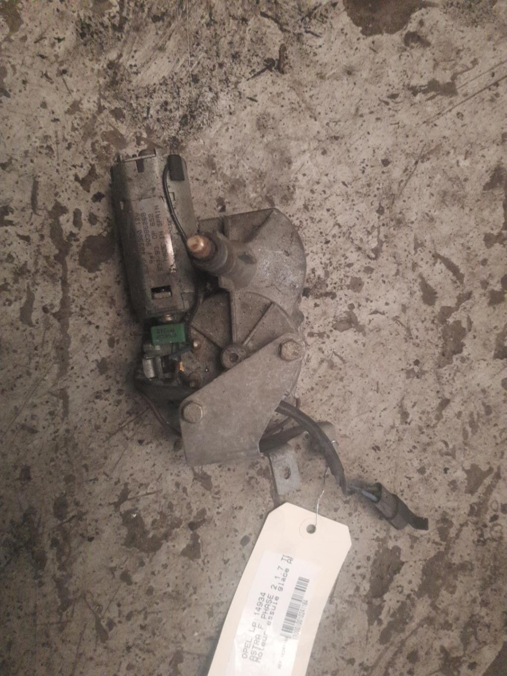 Motore tergicristallo posteriore OPEL ASTRA F PHASE 2 Diésel - 1