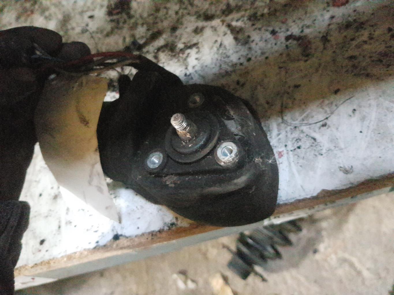 Motore tergicristallo anteriore PEUGEOT 406 COUPE Gasolina - 1