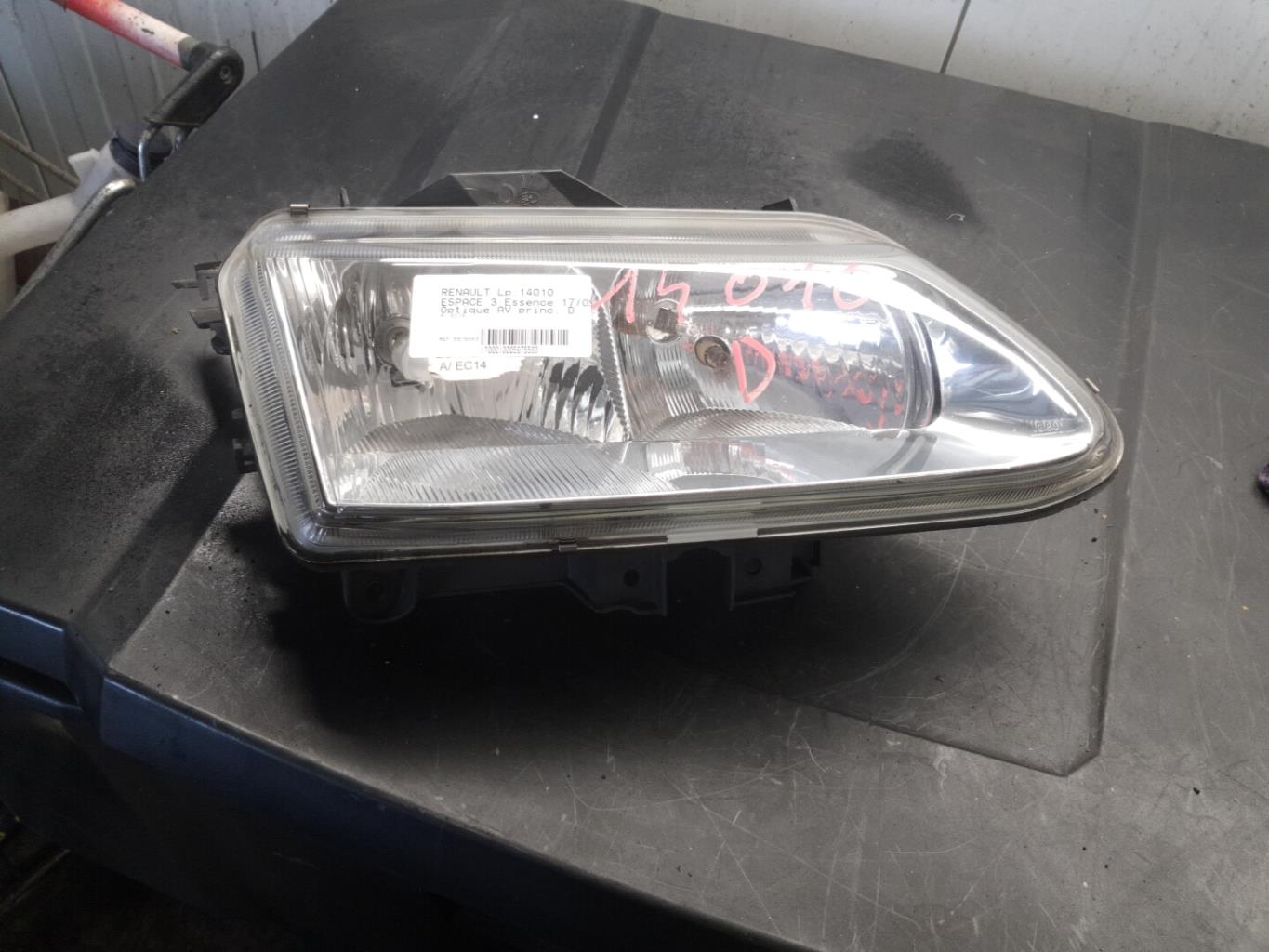 Gruppo ottico anteriore principale destro (luci)(faro) RENAULT ESPACE 3 Gasolina - 1