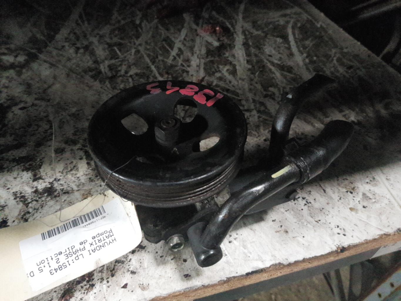 Pompe de direction HYUNDAI MATRIX PHASE 1 Diesel - 1