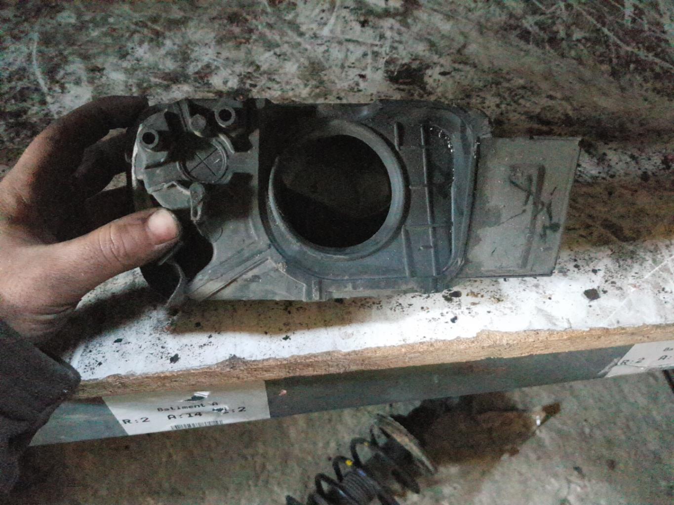 Trappe d'essence CITROEN C5 1 PHASE 1 Essence - 1