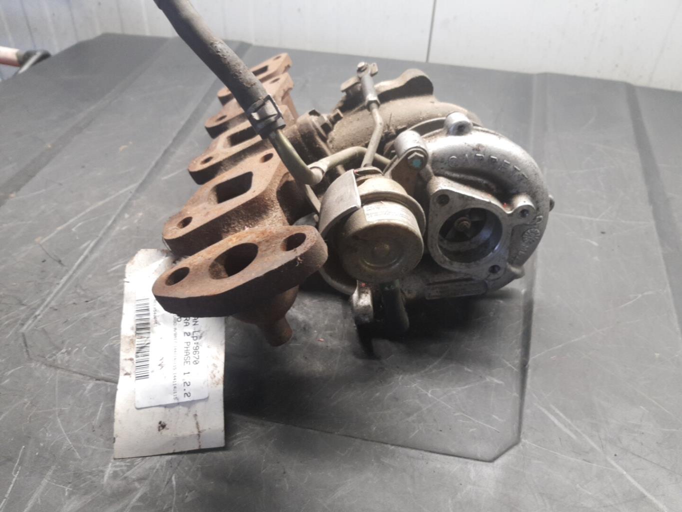 Turbo NISSAN ALMERA TINO PHASE 1 Diésel - 1