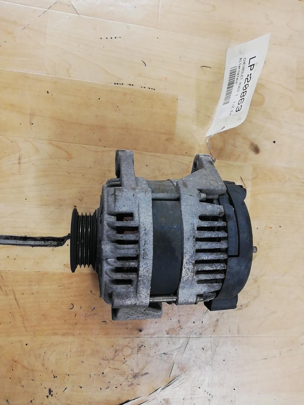Alternatore CHEVROLET AVEO 1 Gasolina/GLP - 1
