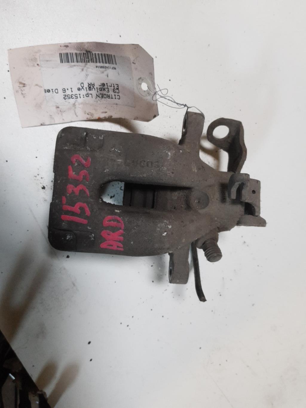 Pinza freni posteriore destra CITROEN C3 1 PHASE 2 Diésel - 1