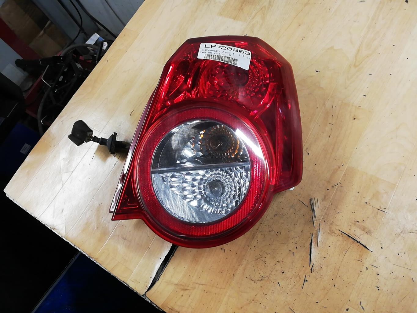 Fanale posteriore principale destro (luci) CHEVROLET AVEO 1 Gasolina/GLP - 1