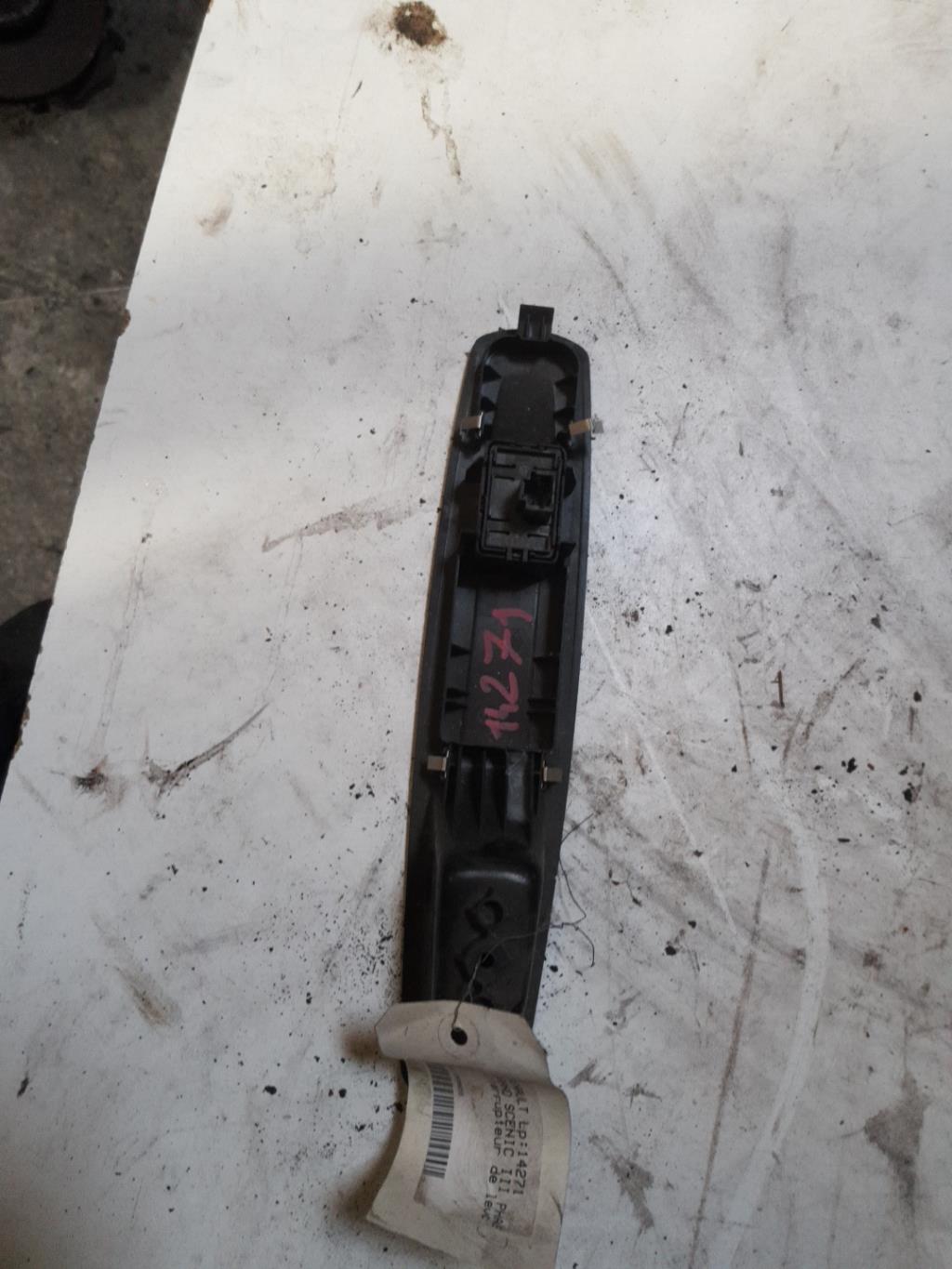 Interruttore lavacristalli posteriore destro RENAULT SCENIC 3 PHASE 1 Diésel - 1
