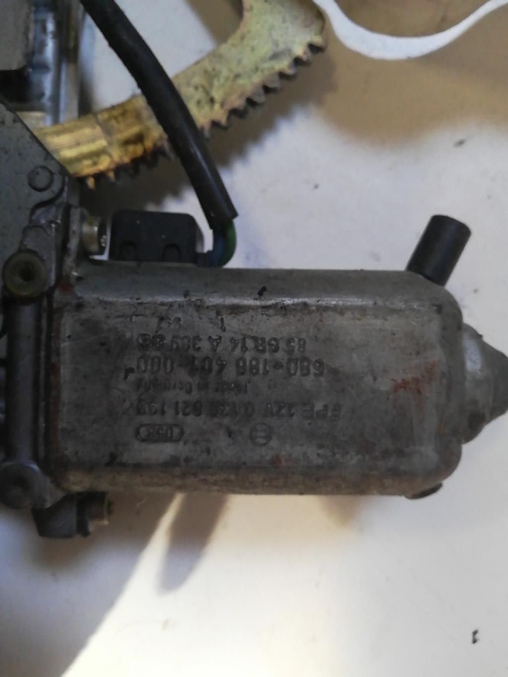 Alzacristalli elettrico anteriore sinistro FORD SCORPIO 1 PHASE 1 Gasolina - 1