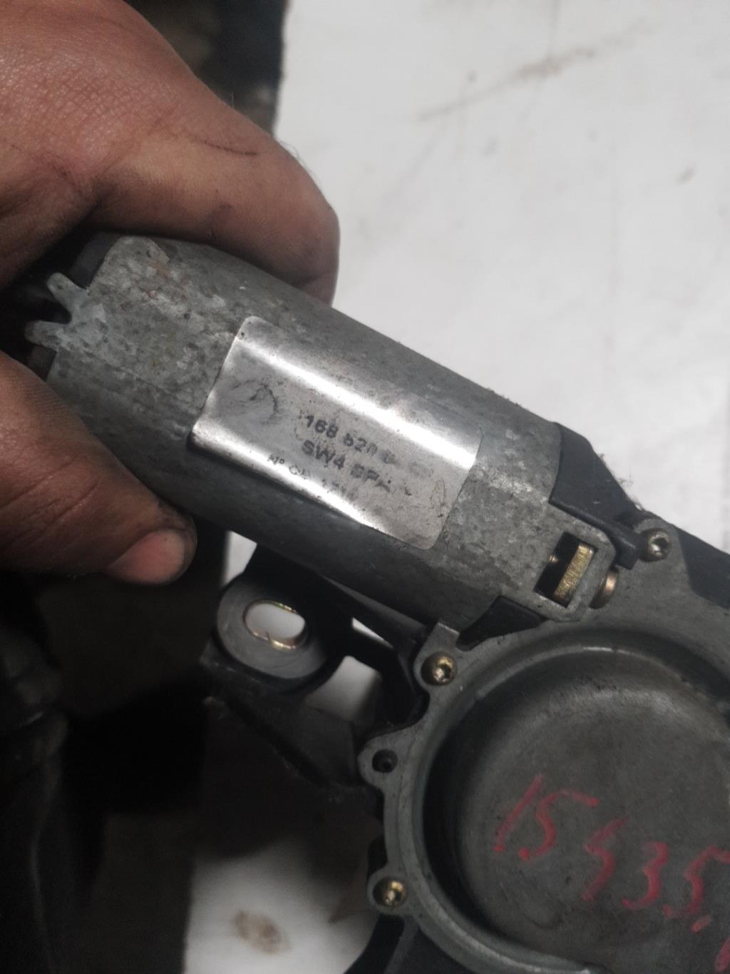 Motore tergicristallo posteriore MERCEDES CLASSE A 168 PHASE 1 Gasolina - 1