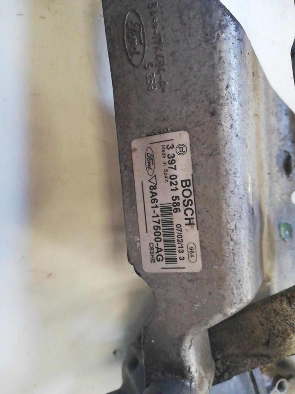 Motore tergicristallo anteriore FORD FIESTA 6 PHASE 2 Diésel - 1