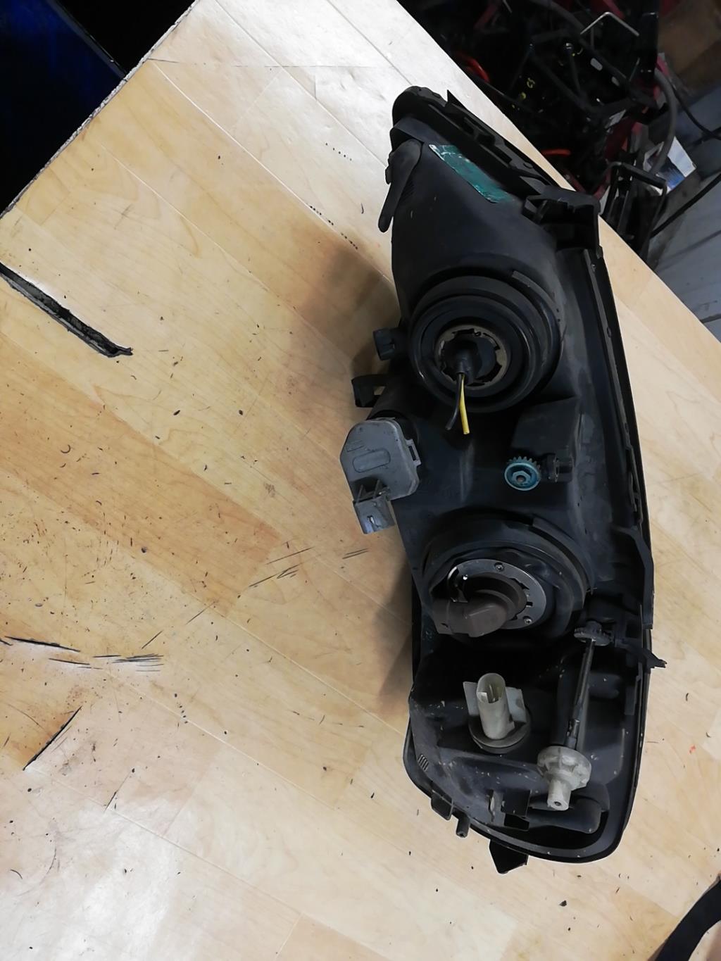 Gruppo ottico anteriore principale destro (luci)(faro) OPEL ASTRA G COUPE Gasolina - 1