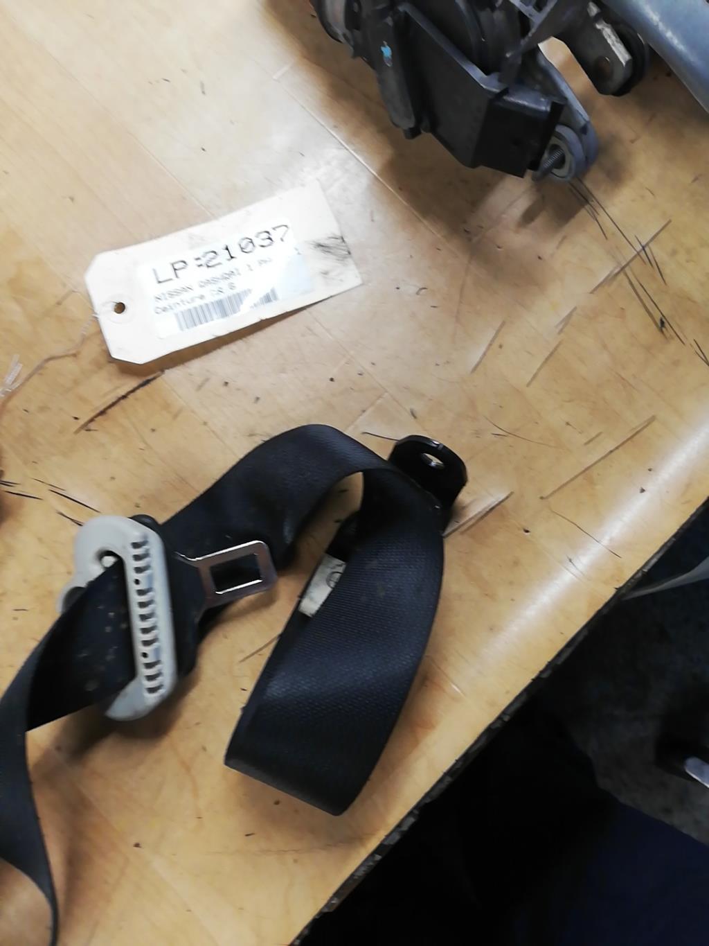 Cintura di sicurezza posteriore sinistra NISSAN QASHQAI 1 PHASE 1 Diésel - 1