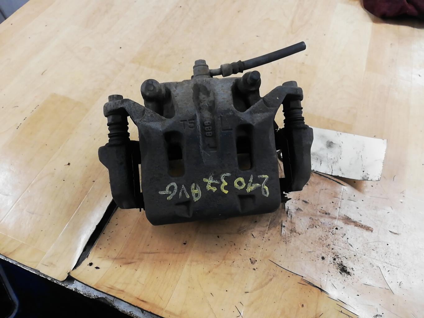 Pinza freni anteriore sinistra NISSAN QASHQAI 1 PHASE 1 Diésel - 1