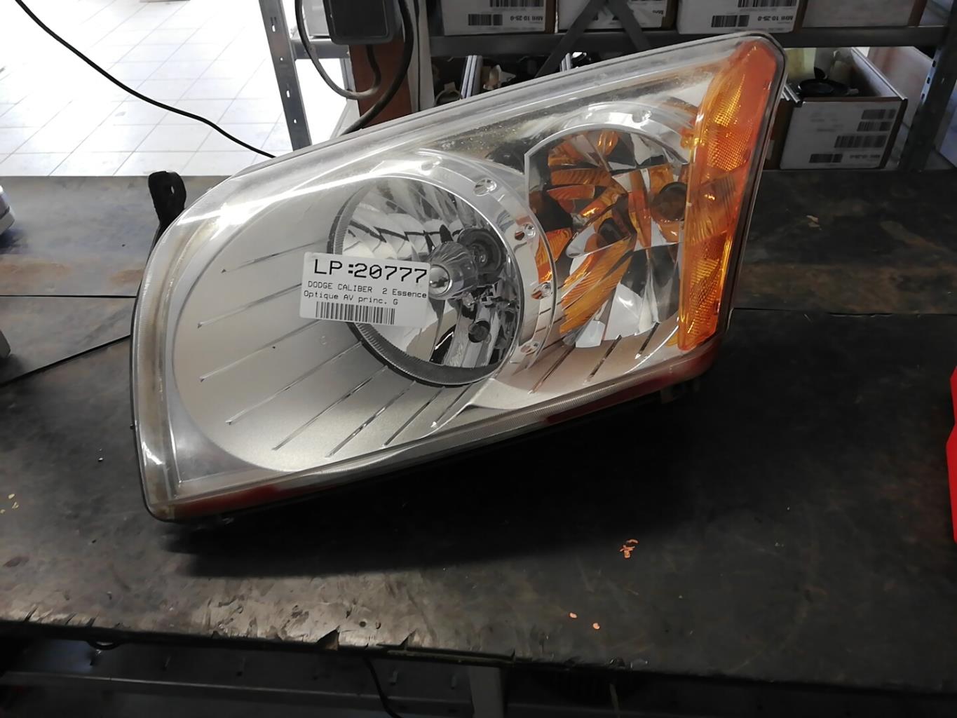 Gruppo ottico anteriore principale sinistro (luci)(faro) DODGE CALIBER Gasolina - 1