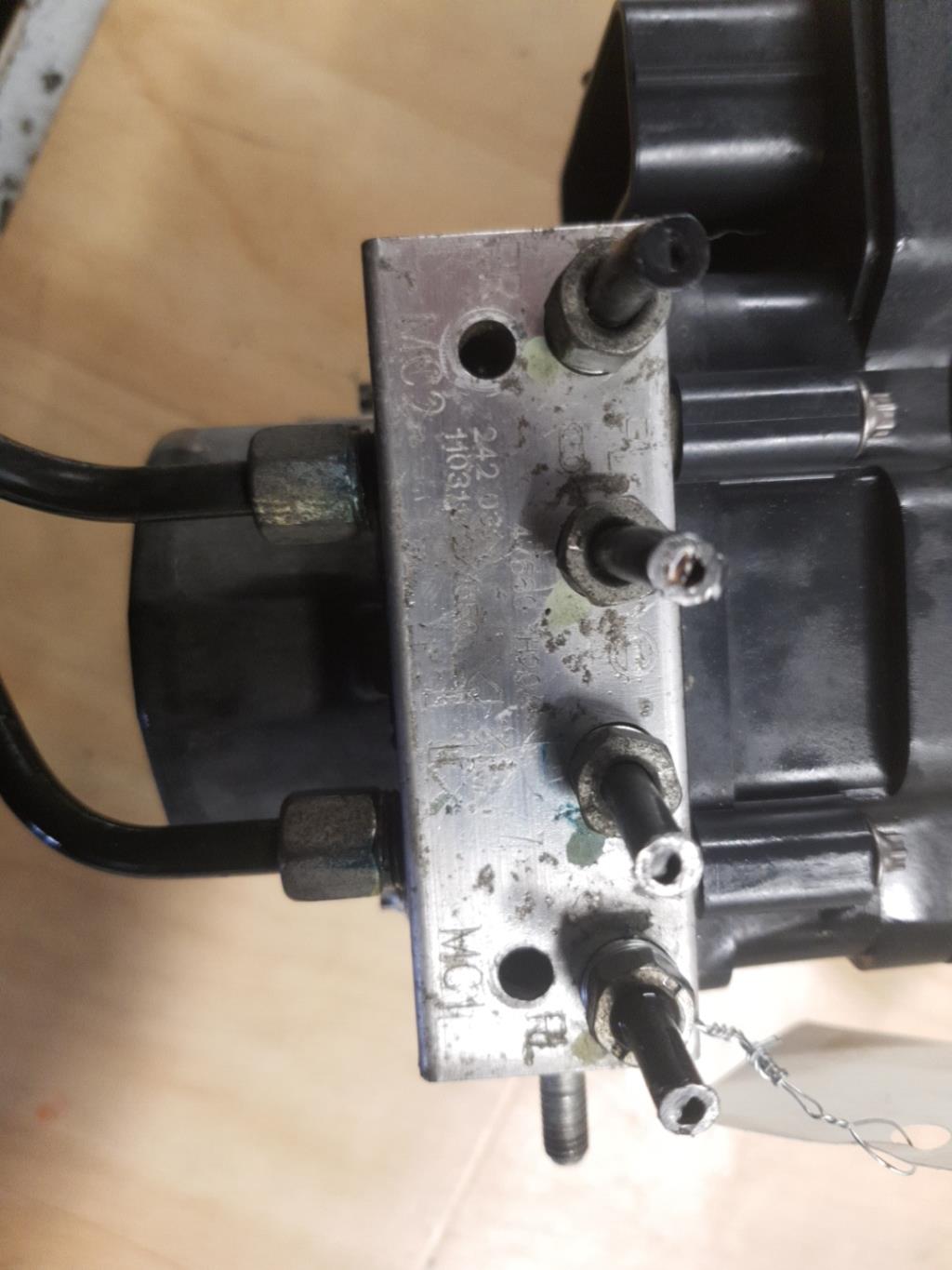 Blocco ABS (antibloccaggio freni) NISSAN MICRA 4 PHASE 1 Gasolina - 1