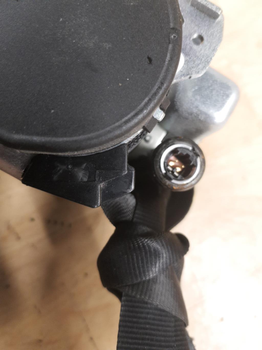 Cintura di sicurezza anteriore destra PEUGEOT 207 PHASE 1 Gasolina - 1