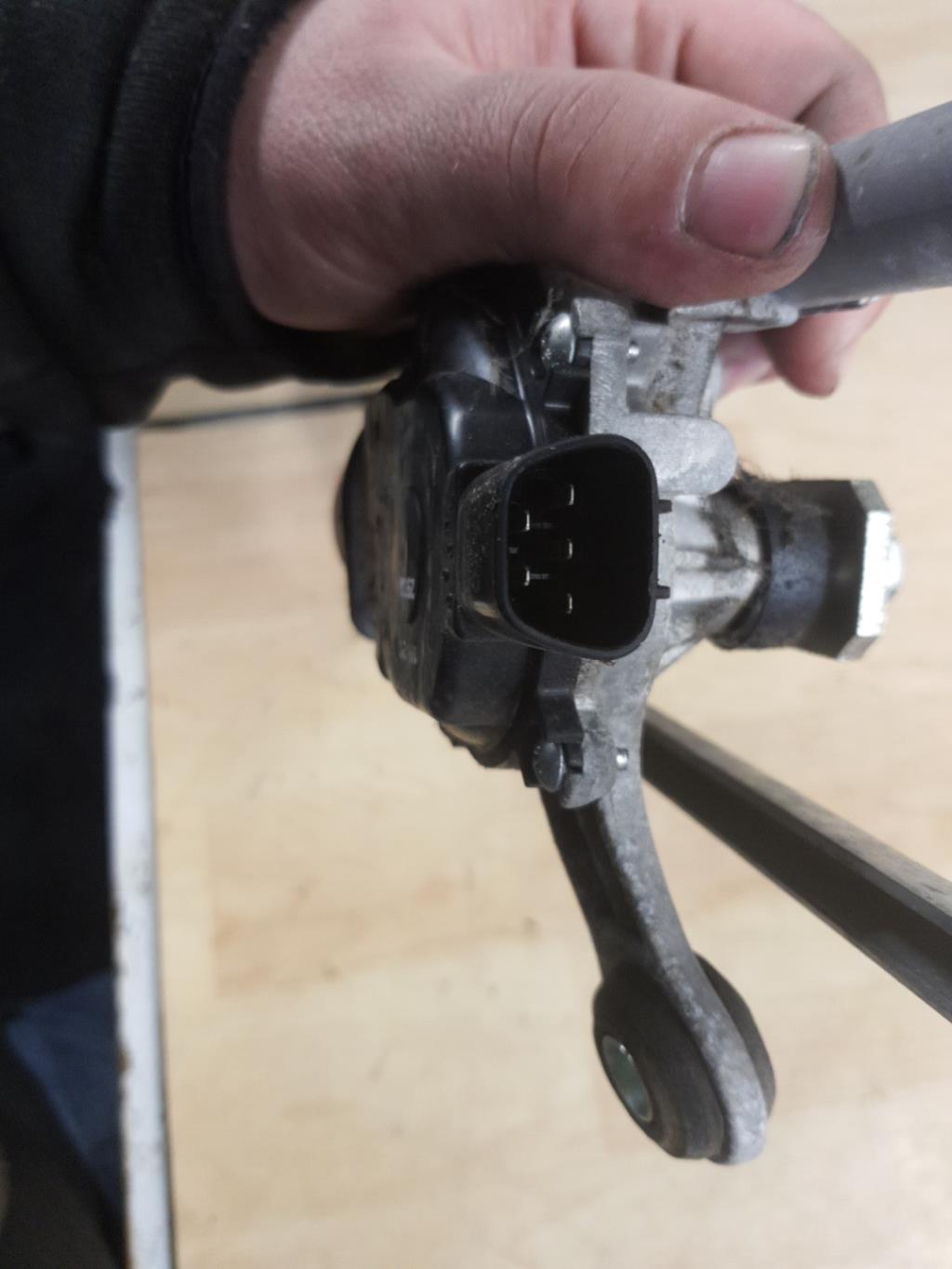 Motore tergicristallo anteriore NISSAN MICRA 4 PHASE 1 Gasolina - 1