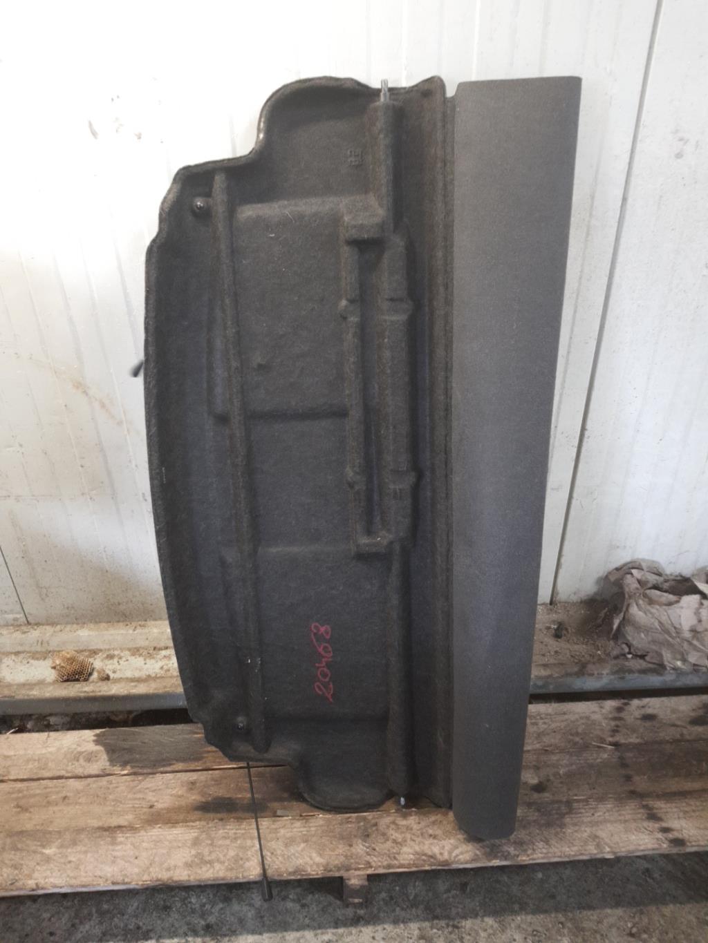 Plage arriere NISSAN NOTE 1 PHASE 2 Diesel - 1