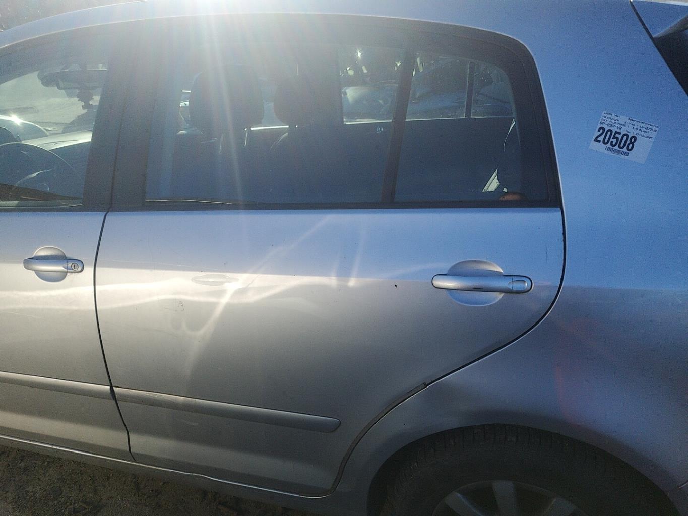 Portiera posteriore sinistra VOLKSWAGEN GOLF PLUS PHASE 1 Diésel - 1