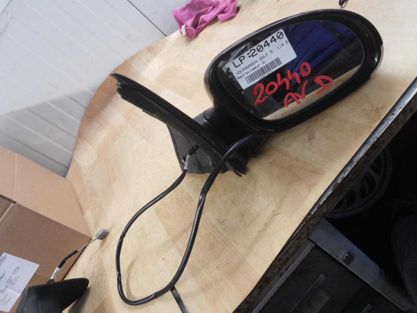 Specchietto retrovisore destro VOLKSWAGEN GOLF 5 Gasolina - 1