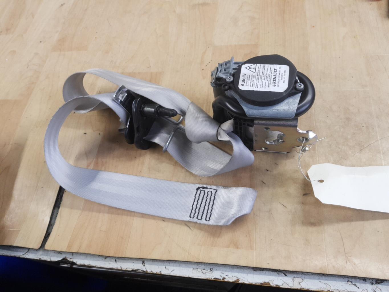 Cintura di sicurezza anteriore destra RENAULT MEGANE 3 PHASE 2 COUPE Gasolina - 1