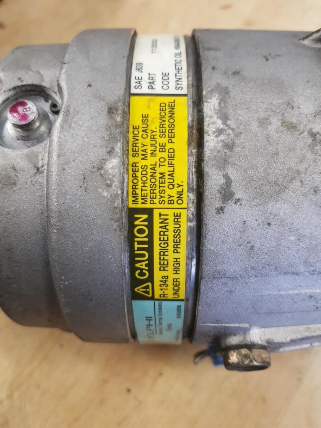 Compressore clima OPEL VECTRA B PHASE 1 Diésel - 1