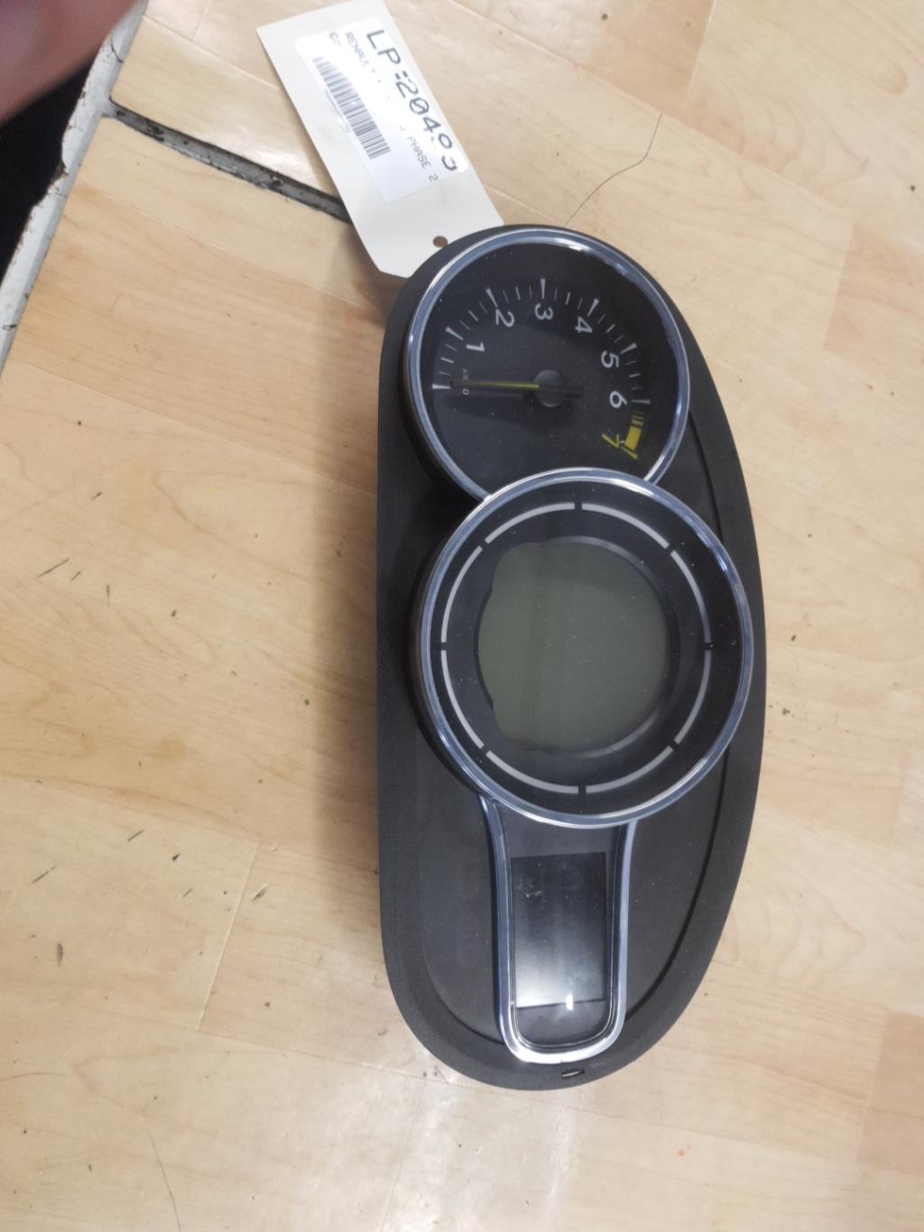 Compteur RENAULT MEGANE 3 PHASE 2 COUPE Essence - 1