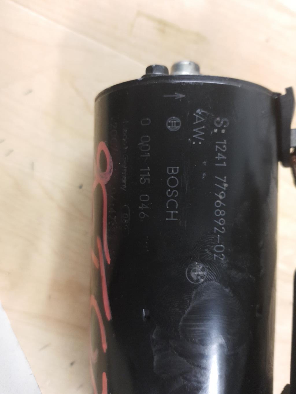 Demarreur BMW SERIE 5 E60 PHASE 2 Diesel - 1