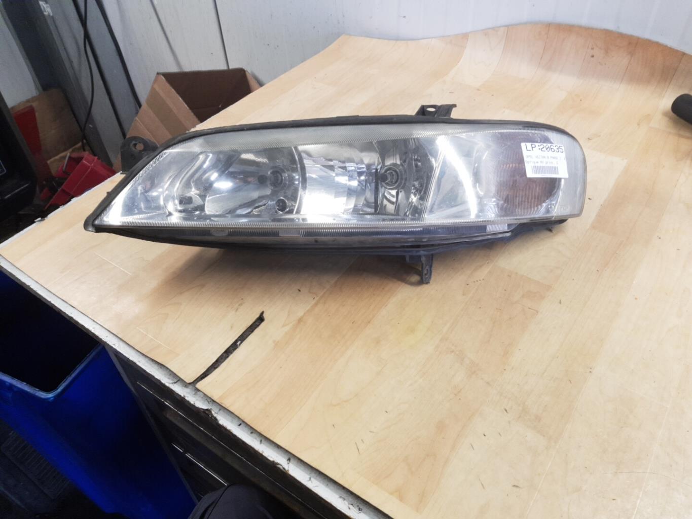 Gruppo ottico anteriore principale sinistro (luci)(faro) OPEL VECTRA B PHASE 1 Diésel - 1