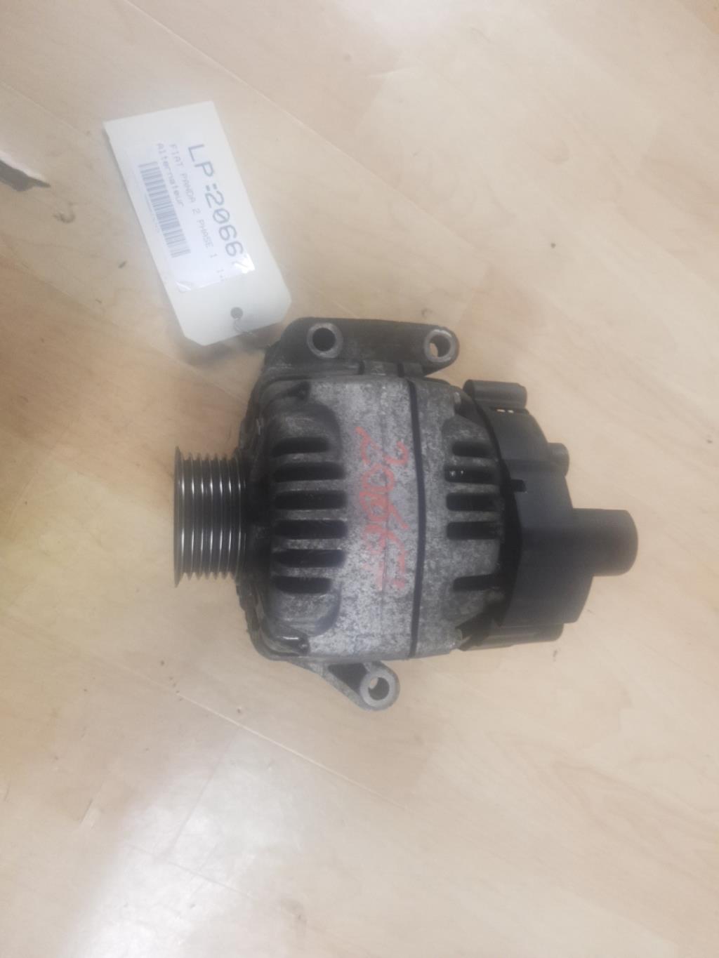 Alternatore FIAT PANDA 2 PHASE 1 Diésel - 1