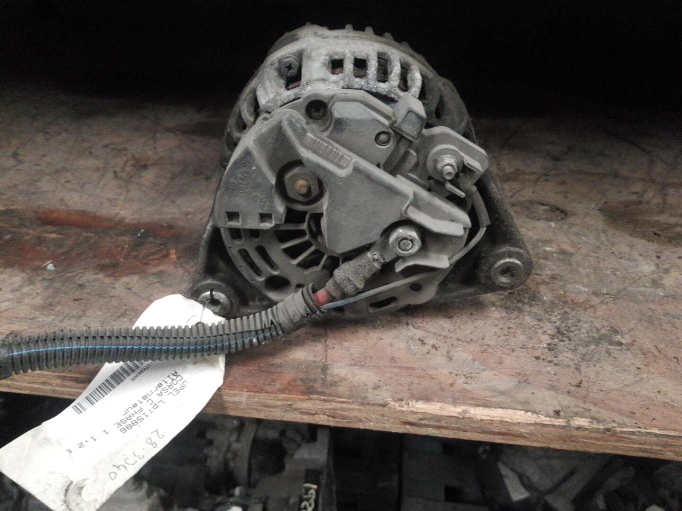 Alternatore OPEL CORSA C PHASE 1 Gasolina - 1