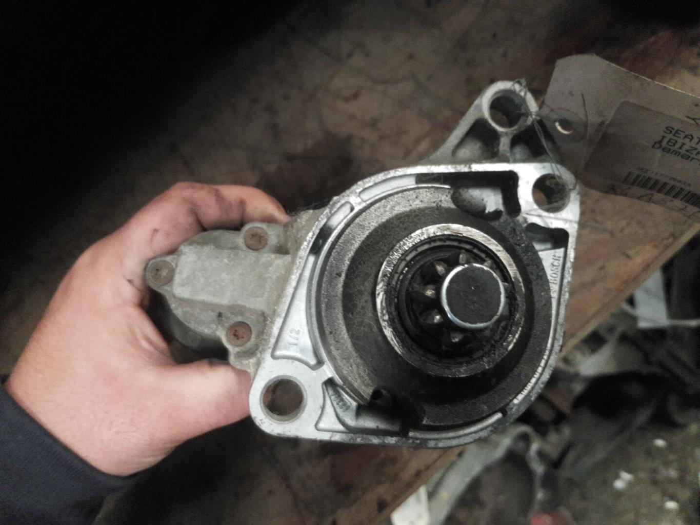Motorino avviamento SEAT IBIZA 2 PHASE 2 Diésel - 1