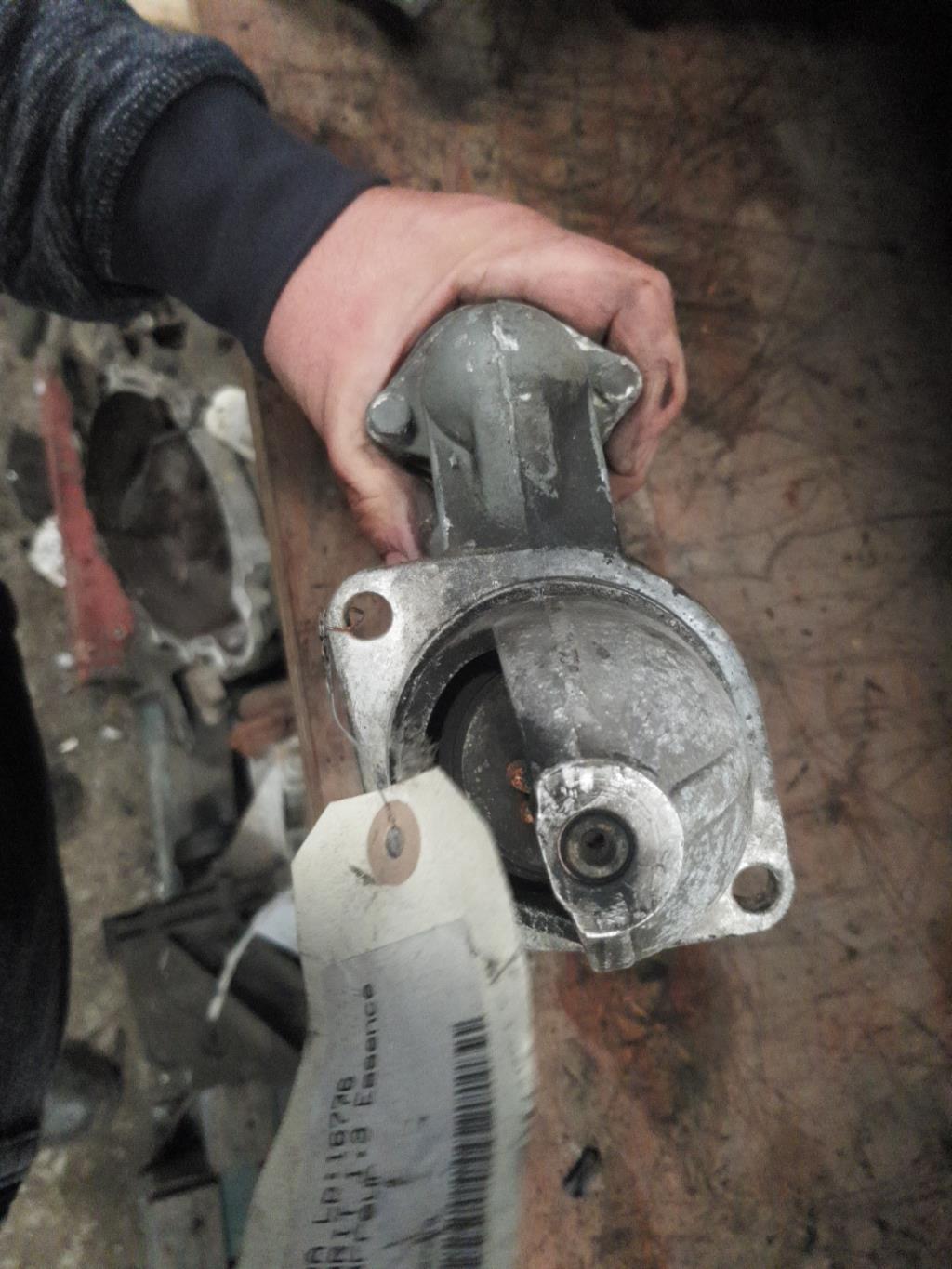 Motorino avviamento SKODA FAVORIT PHASE 1 Gasolina - 1