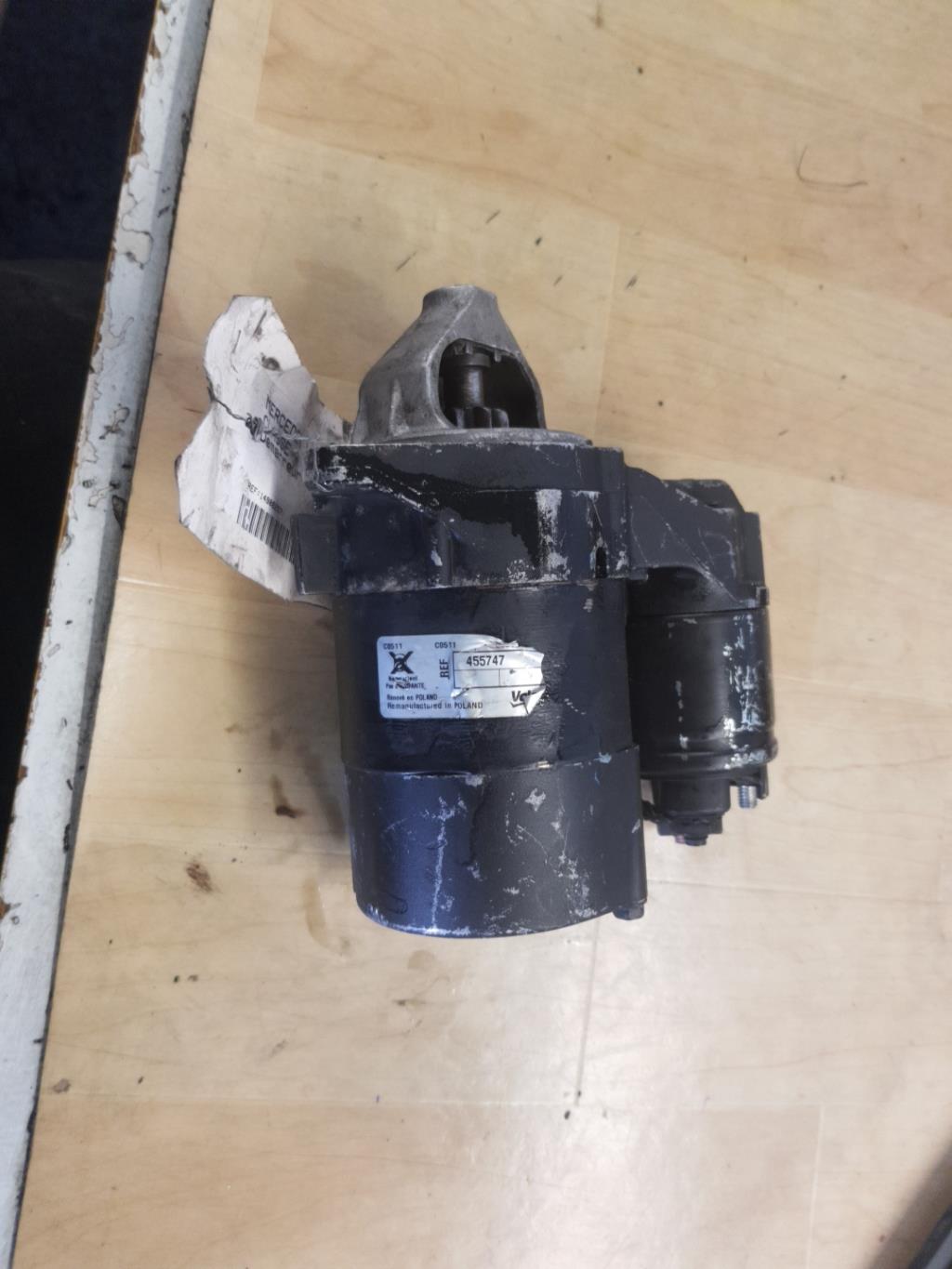 Motorino avviamento MERCEDES CLASSE A 168 PHASE 1 Gasolina - 1