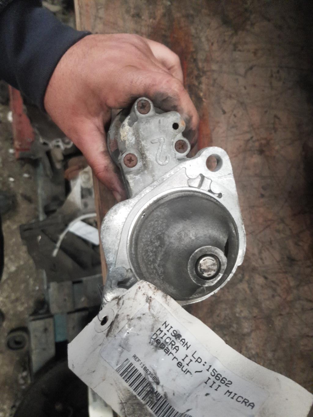 Motorino avviamento NISSAN MICRA 2 Gasolina - 1