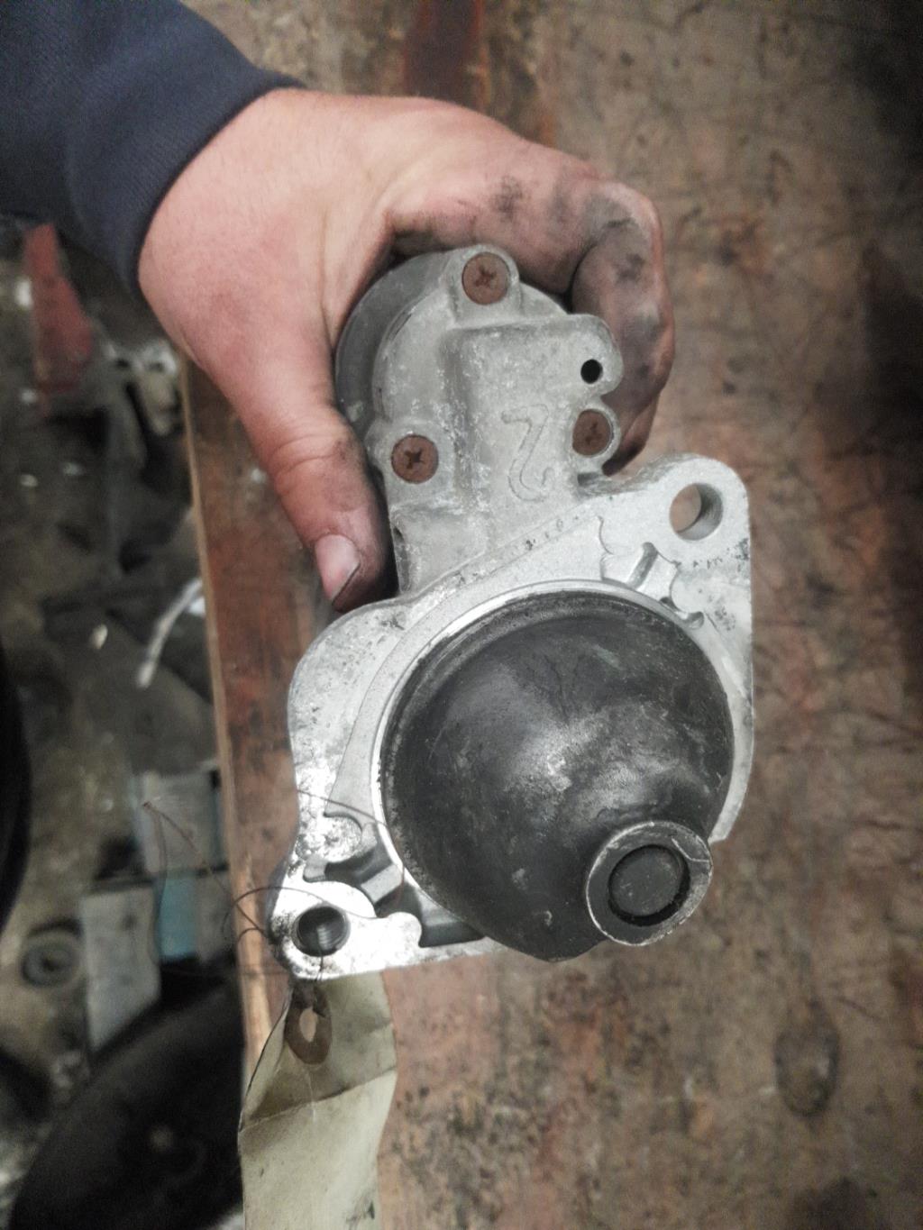 Motorino avviamento NISSAN MICRA 2 PHASE 2 Gasolina - 1