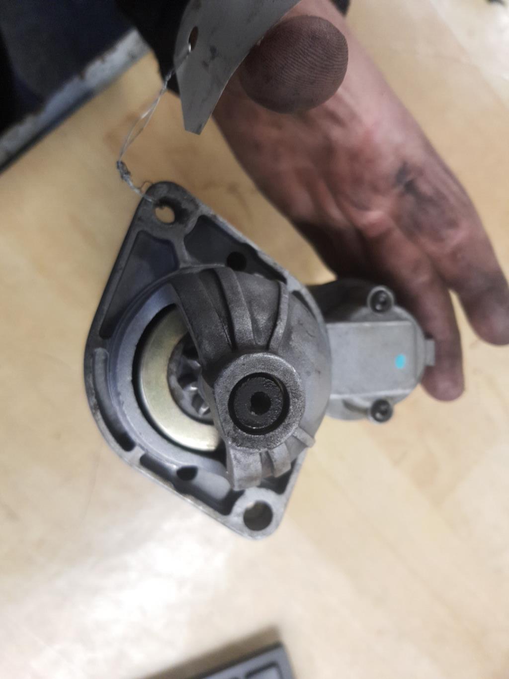 Motorino avviamento FIAT PANDA 2 PHASE 1 Diésel - 1