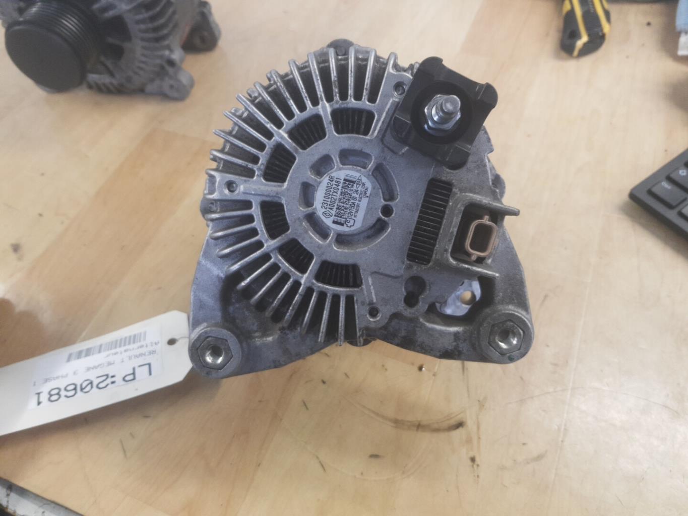 Alternatore RENAULT MEGANE 3 PHASE 1 COUPE Gasolina - 1