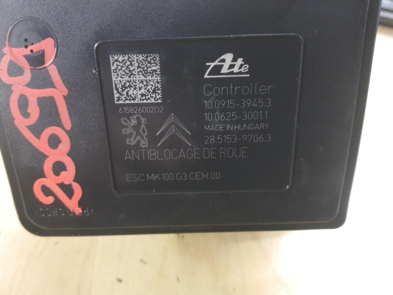 Blocco ABS (antibloccaggio freni) CITROEN C3 PICASSO PHASE 2 Gasolina - 1
