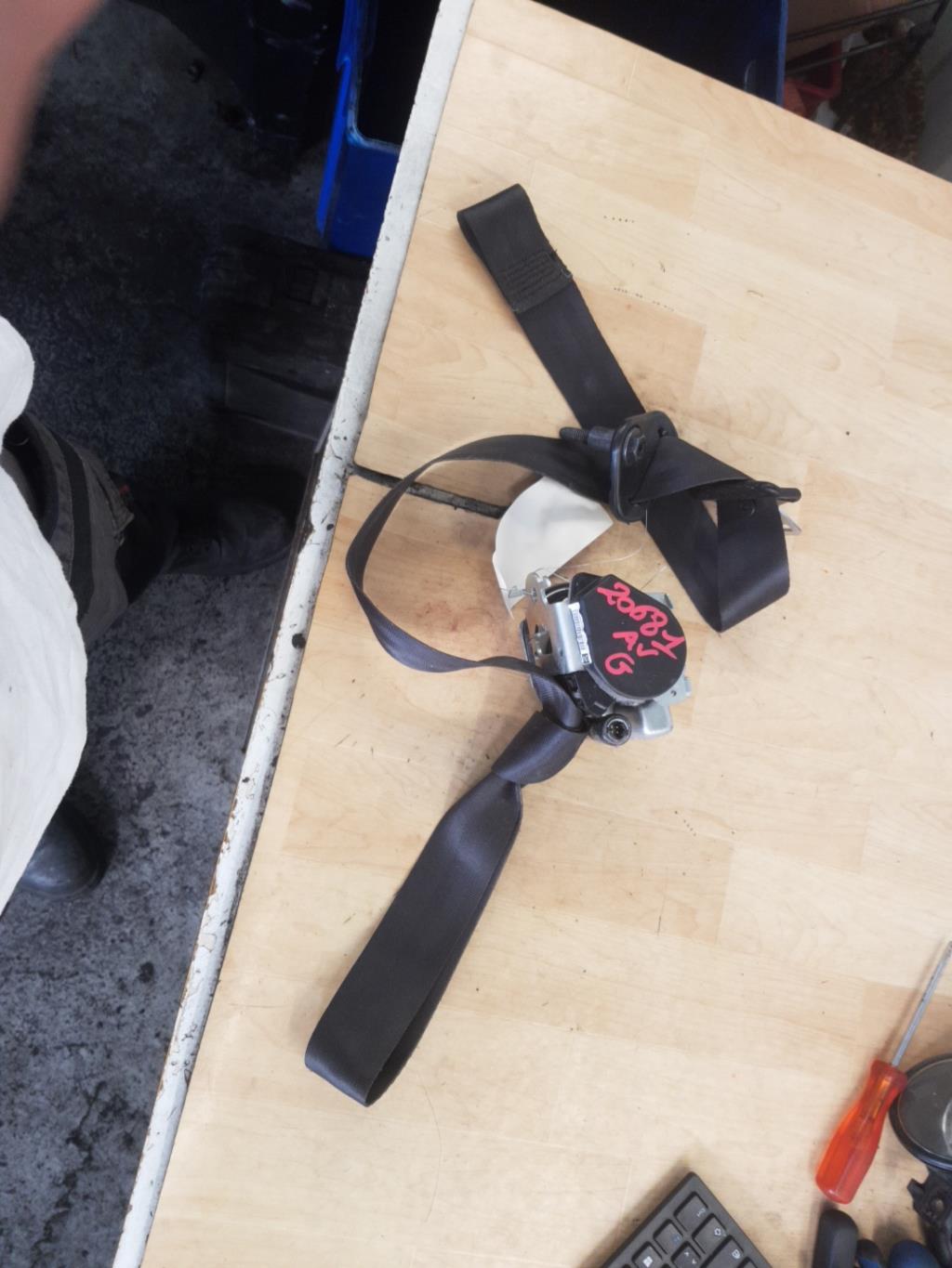 Cintura di sicurezza anteriore sinistra RENAULT MEGANE 3 PHASE 1 COUPE Gasolina - 1