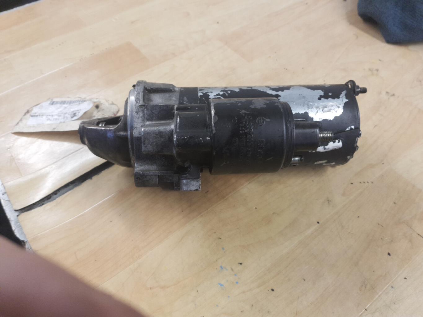 Motorino avviamento OPEL ASTRA G Diésel - 1