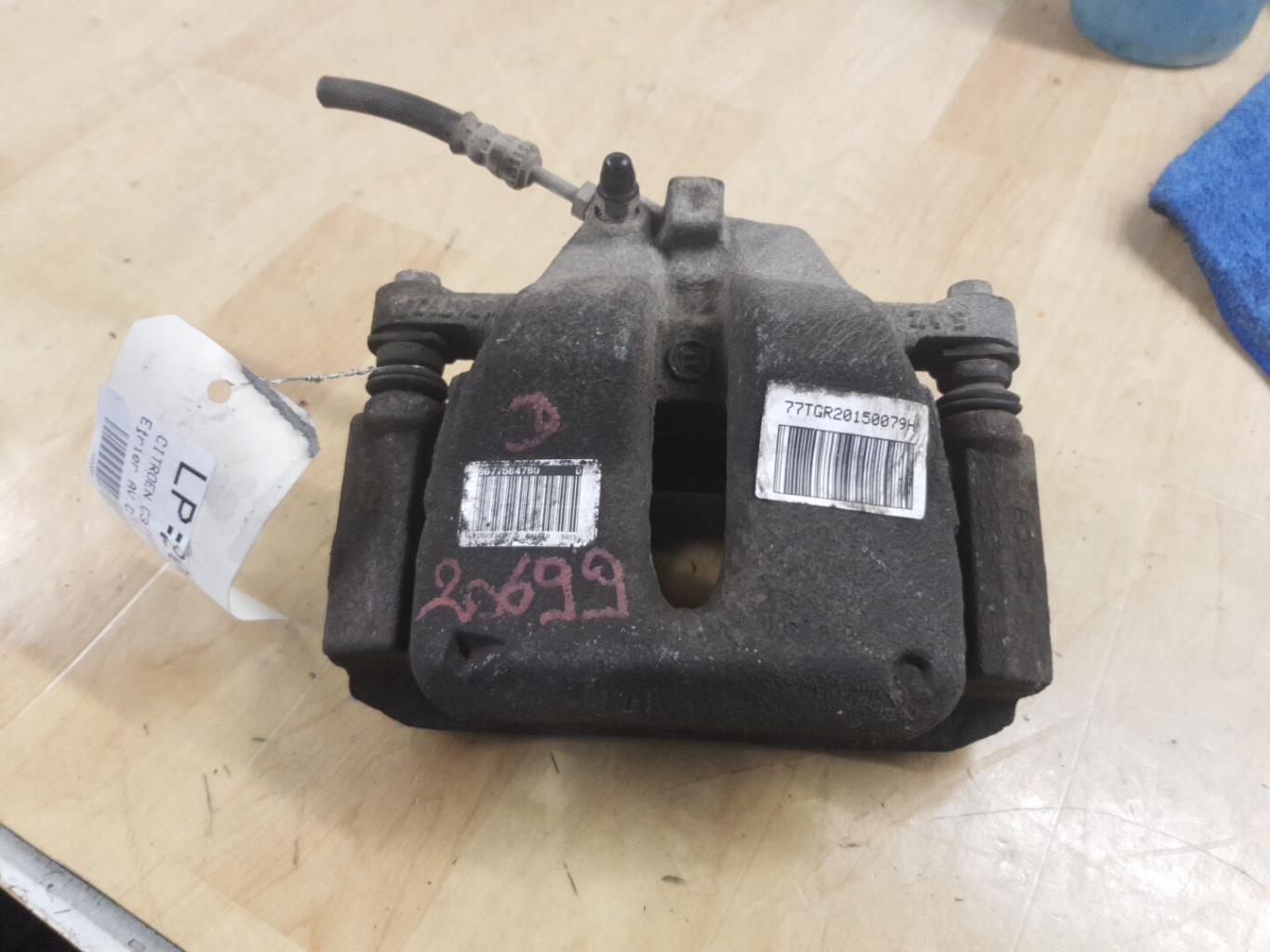 Pinza freni anteriore destra CITROEN C3 PICASSO PHASE 2 Gasolina - 1