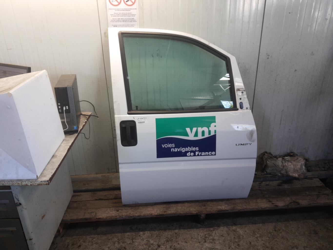 Porte avant droit CITROEN JUMPY 1 PHASE 1 Diesel - 1