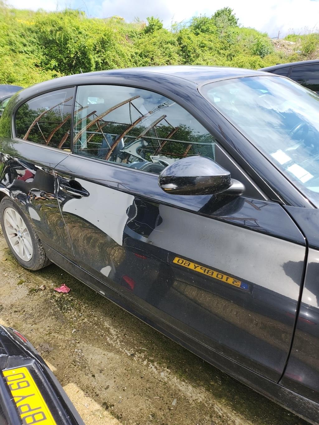 Portiera anteriore destra BMW SERIE 1 E81 Diésel - 1