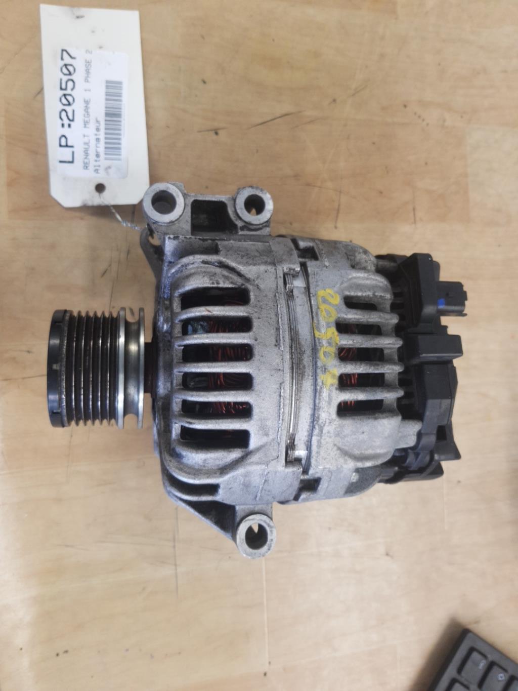 Alternatore RENAULT MEGANE 1 PHASE 2 Gasolina - 1