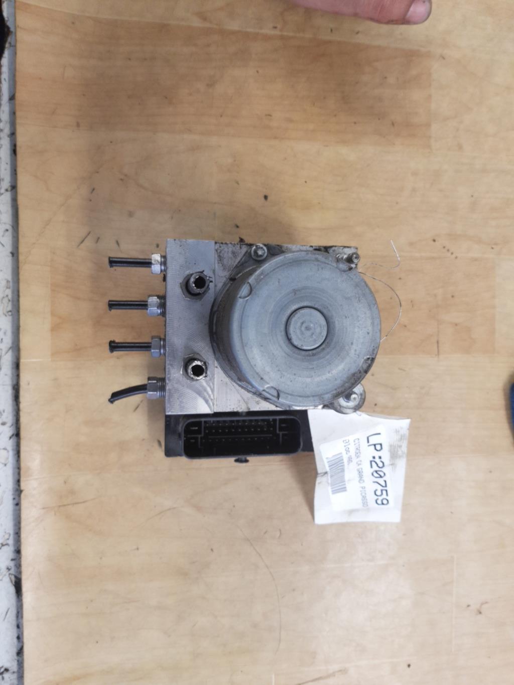 Blocco ABS (antibloccaggio freni) CITROEN C4 GRAND PICASSO 1 Diésel - 1